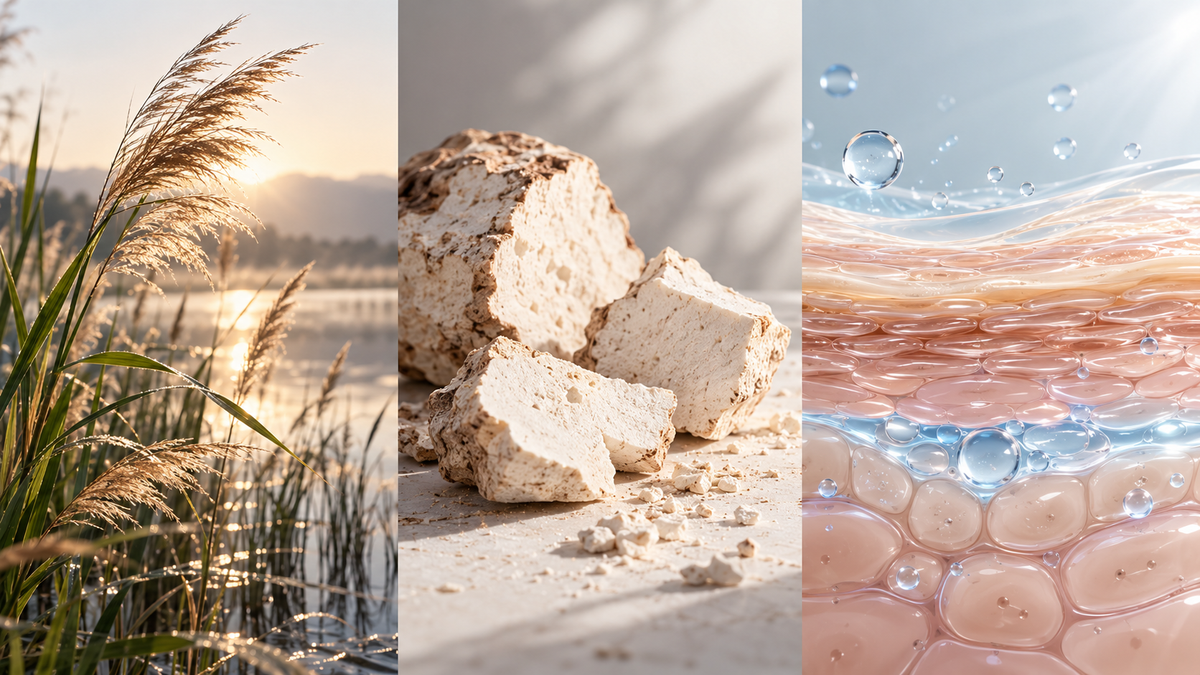 Phragmites Communis Extract + Poria Cocos Extract: What Do They Do for Stressed Skin?
