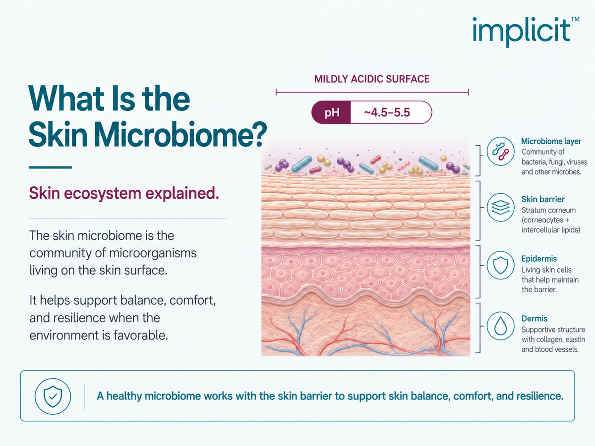 What Is the Skin Microbiome? And Does Skincare Really Affect It?