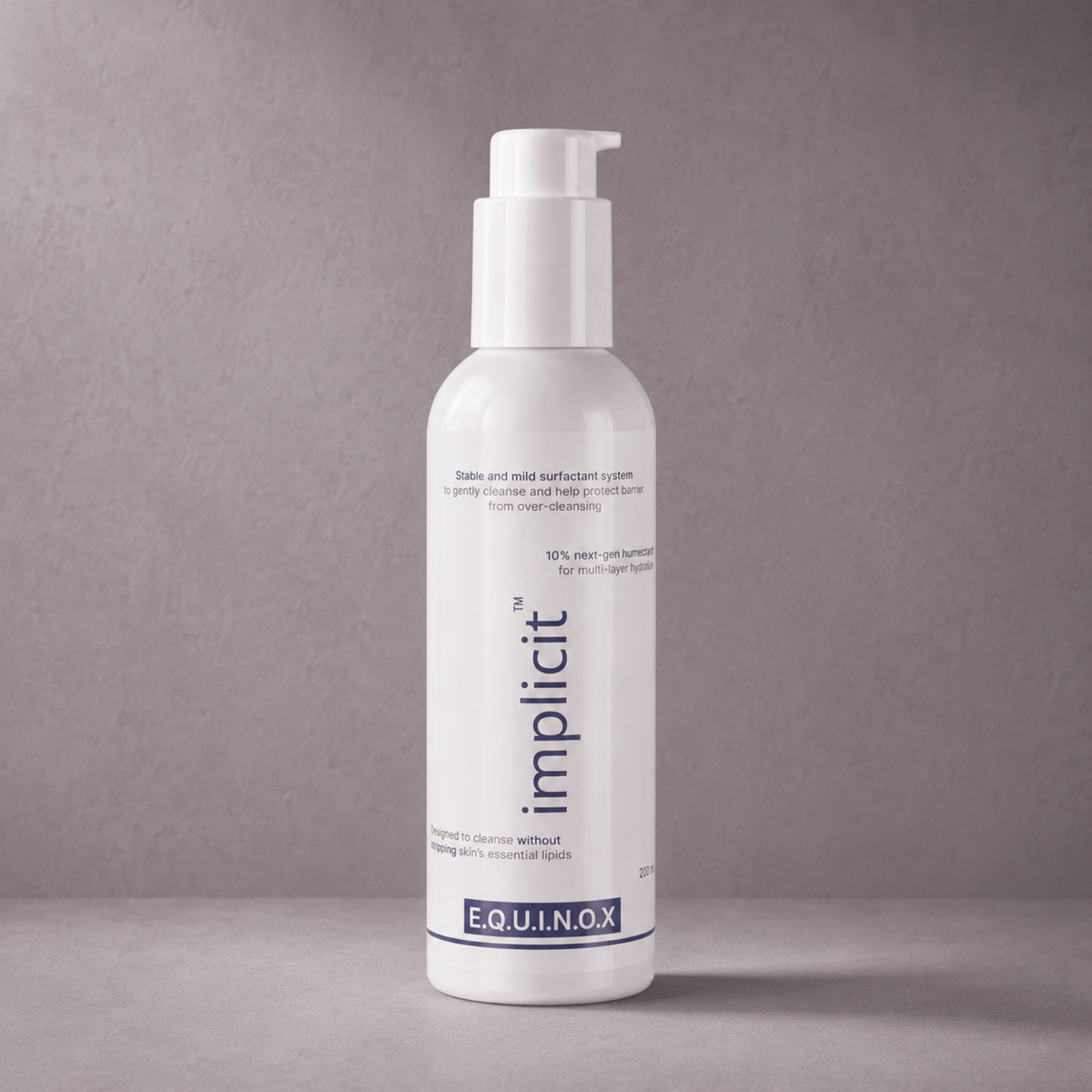 E.Q.U.I.N.O.X. Gentle and Hydrating Cleanser