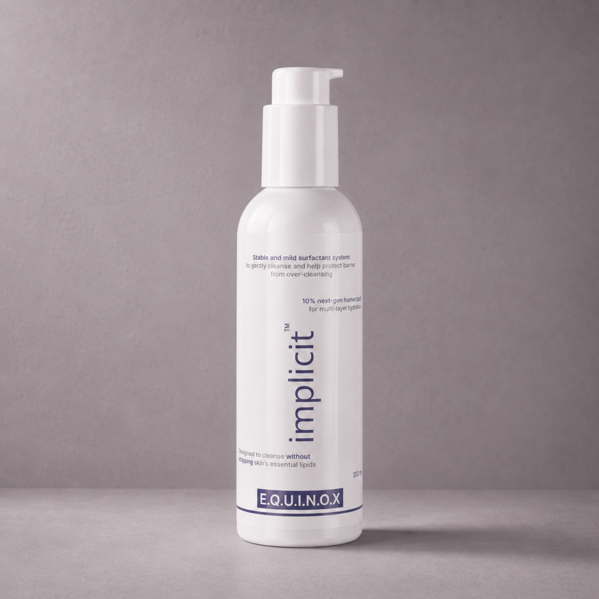 E.Q.U.I.N.O.X. Gentle and Hydrating Cleanser