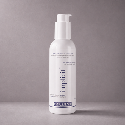 E.Q.U.I.N.O.X. Gentle and Hydrating Cleanser