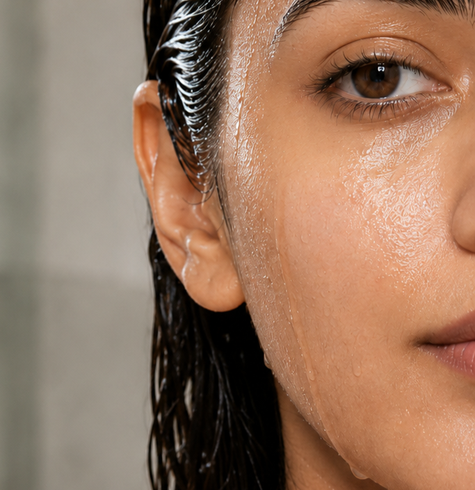 Rinse thoroughly.