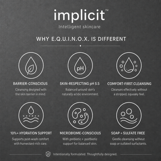 E.Q.U.I.N.O.X. Gentle and Hydrating Cleanser