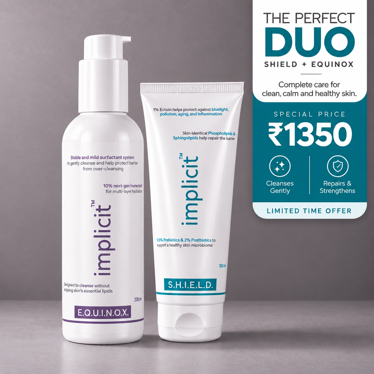 implicit™ THE DUO