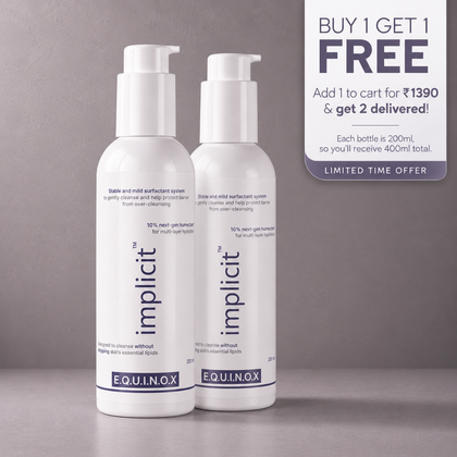 E.Q.U.I.N.O.X. Gentle and Hydrating Cleanser