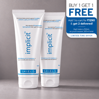 S.H.I.E.L.D. Moisturizing, Soothing, Barrier Repair Gel Cream